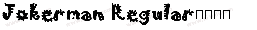 Jokerman Regular字体转换